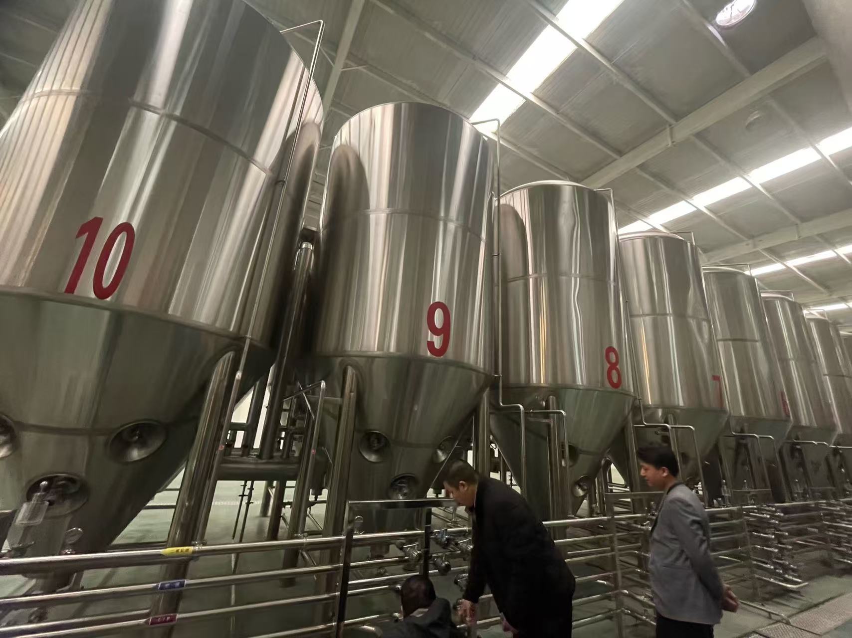 耿马精酿啤酒设备厂—平面布置、设备设计、制造、调试、培训等一条龙服务