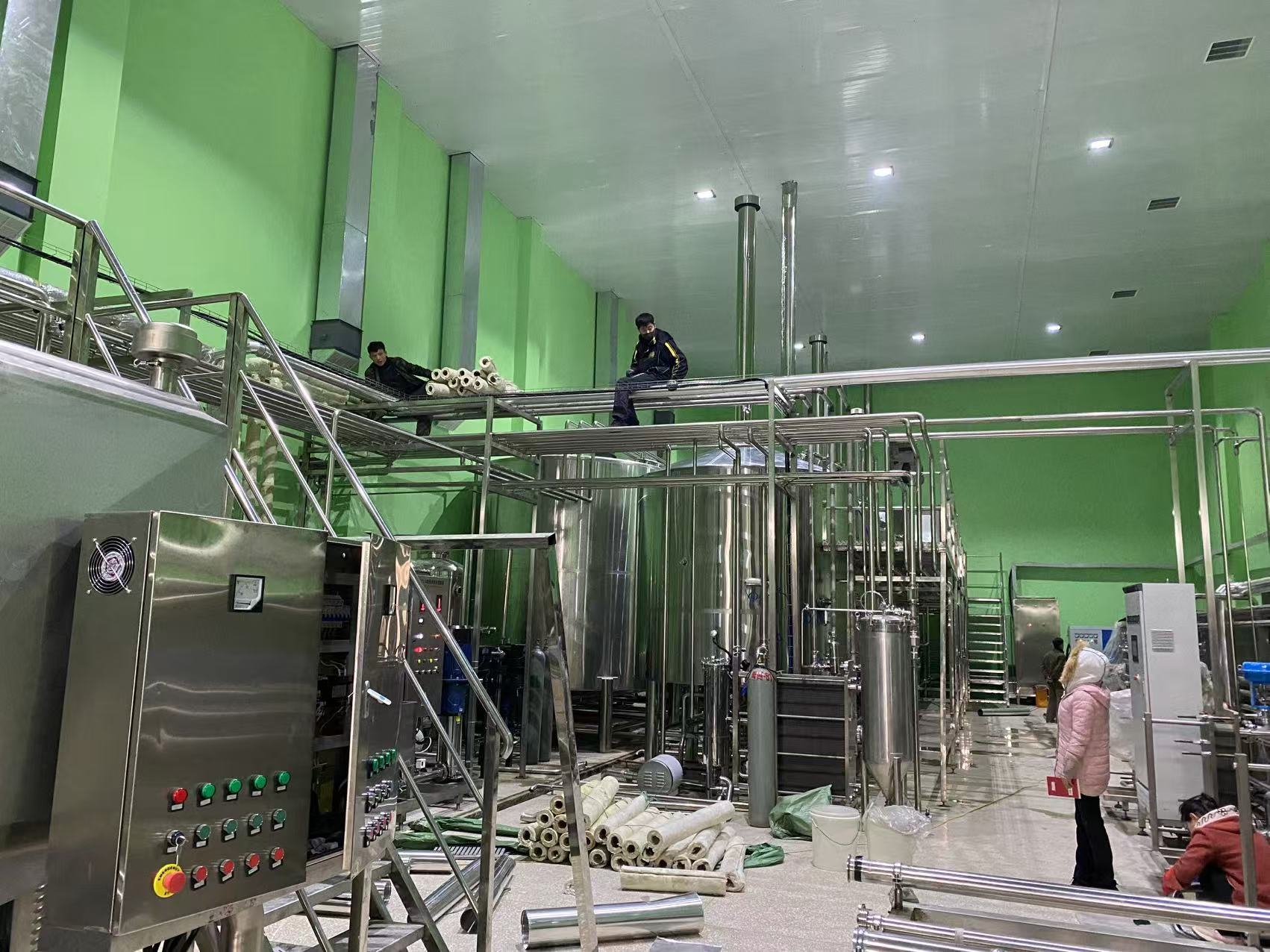 耿马精酿啤酒设备厂—精酿啤酒设备制造：传承工艺与创新科技的交融