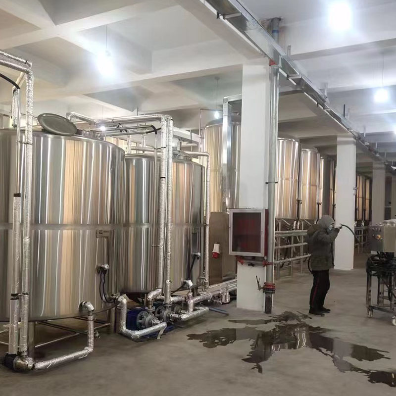 耿马精酿啤酒设备
